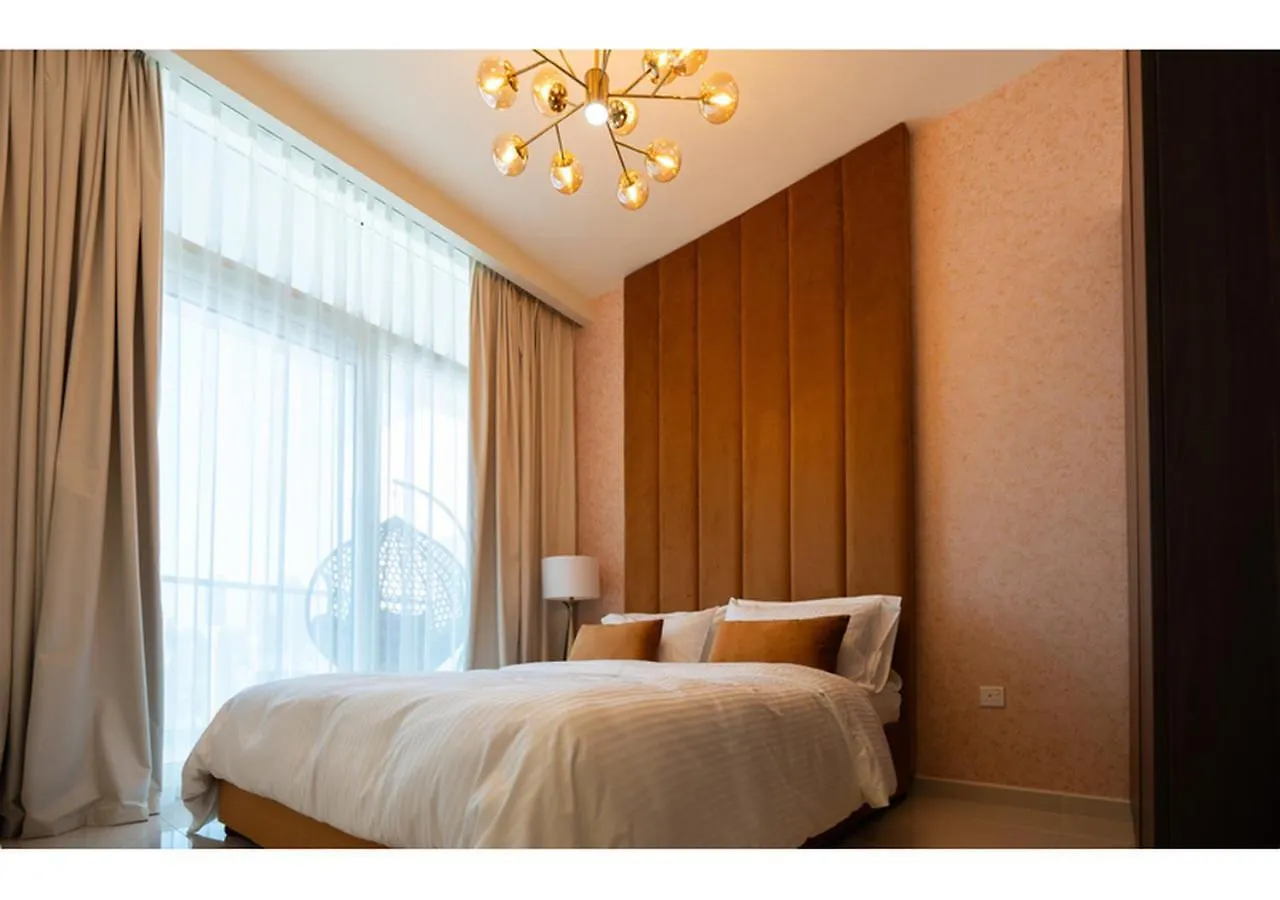 Keyrock Living - Reva 1Br With Lake View Dubái Apartamento