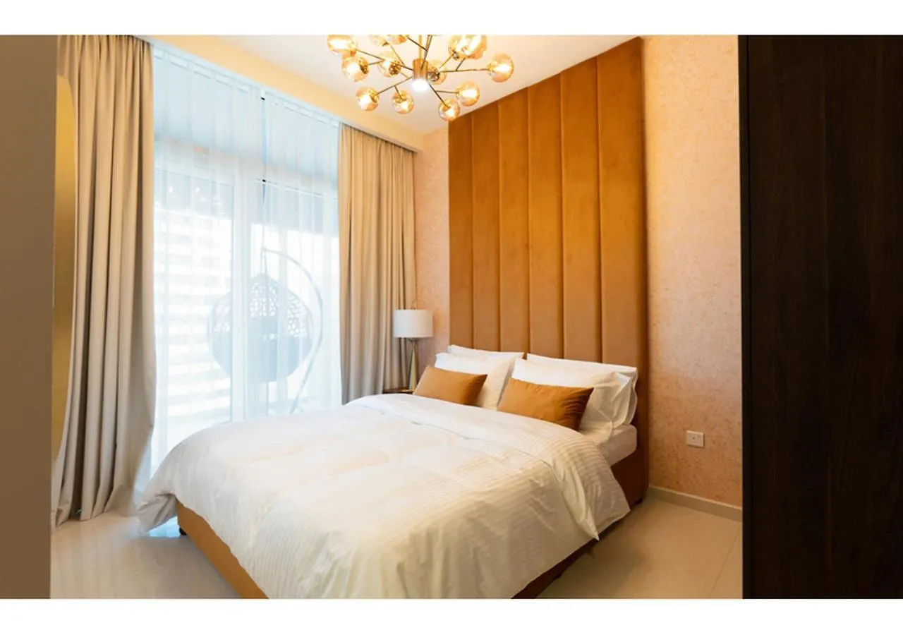 Keyrock Living - Reva 1Br With Lake View Dubái