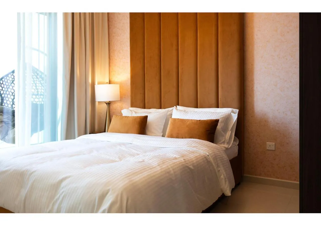 Keyrock Living - Reva 1Br With Lake View Dubái 0*,