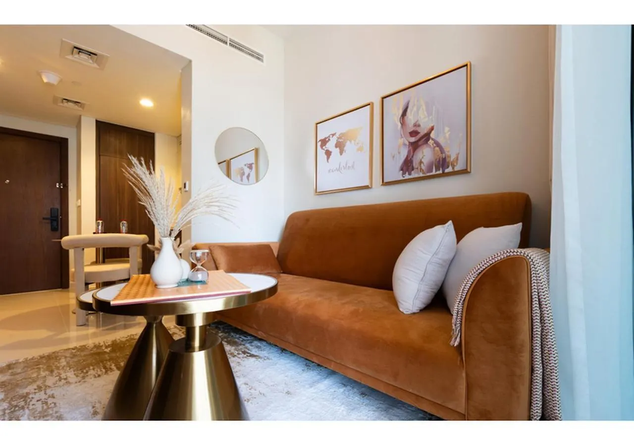 Keyrock Living - Reva 1Br With Lake View Dubái